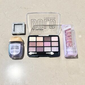 4 for $15 Bath & Body Works PocketBac + LA Colors Eyeshadow Lip Gloss Beauty Set
